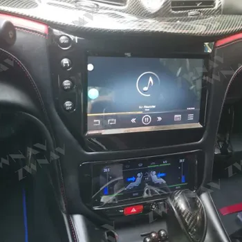 4G+64GB Android 9.0 Auto Multimedia Player Maserati GT/GC GranTurismo 2007-2017 Navi Radio navi stereo Touch screen galvas vienības