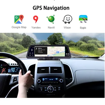 4G Automašīnas Kameras GPS 10