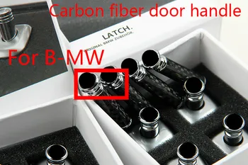 4GAB Auto Piederumi Oglekļa Šķiedras Auto Lock Modificētu Durvju Pin BMW M M3 M5 G01 F20 G30 F30 F31 E36 E39 E87 E46 E60 E90, E91 X1