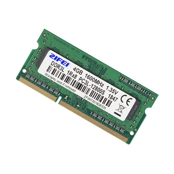 4GB DDR3L RAM 1600/1333 MHZ 204PIN 1.35 V 1R*8/2R*8 Divvietīgas modelis atmiņa SODIMM for laptop