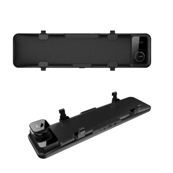 4K Super HD Auto DVR Huawei Hisilicon PASŪTOT Automašīnu Kamera Dash Cam Video Ieraksti Atpakaļskata Spogulis Reģistrators ar 1080P Atpakaļskata Kamera