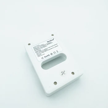 4Slots Viedo USB Smart LCD Displejs Akumulatora Lādētājs Maksa Par AA / AAA 1,2 V NiCd, NiMh, ni-cd, ni-mh Baterijas