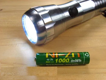 4gab/daudz 1.6 v 1000mWh uzlādējams akumulators nizn Ni-Zn aaa 1,5 v uzlādējams akumulators