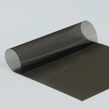 4mil nano keramikas saules nokrāsu 35%VLT Melns Auto Stikls, izturīgs pret Skrāpējumiem, Window Tint Plēves Vinila Auto Saules Filmu ar izmēru 152x50cm