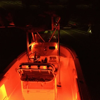 4x LED Laivu Gaismas Sudraba Ūdensizturīgs Zemūdens Lai RXP-X 260 ABINIEKI QUADSKI Seadoo RXT-X Seadoo GTX WaveRunner PWC
