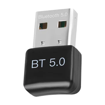 5.0 Adapteris Raidītājs Uztvērējs Audio Dongle Birojs Rūpējas USB Bezvadu Bluetooth 