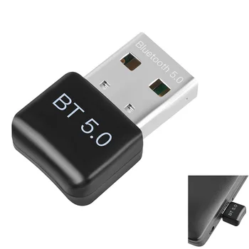 5.0 Adapteris Raidītājs Uztvērējs Audio Dongle Birojs Rūpējas USB Bezvadu Bluetooth 