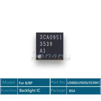 5-30pcs/daudz New U5660/U5650 LM3539A1/3539 A1 iphone 8/8plus/8 plus LED APGAISMOJUMS atpakaļ gaismas VADĪTĀJA IC Chip