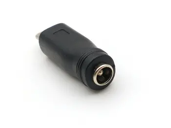 5.5 mm x 2.1 mm Iekšējais DC Sieviešu USB Type C 3.1 Vīriešu Jauda Uzlādes Kabelis, Adapteris Jaunas