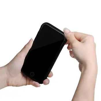 5000mAh Bateriju Lādētāju Lietā par iPhone 6s 6 7 8 Power Bank Uzlādes Gadījumā Akumulatora korpusa Vāciņu Ultra Slim Ārējo Back Pack