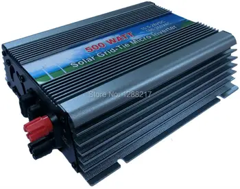 500W Saules Grid Tie Inverter PV 18V36VDC ieguldījumu 110V230VAC Micro Par Pārveidotājs ar Pure Sine Wave