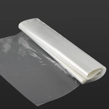 500g PVC Heat shrinkable soma Skaidrs, Membrāna, Plastmasas, Kosmētikas Iepakojuma maisiņi, Plastmasas shrinkable Jauns materiāls