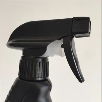 500ml Tukšs Melns Aerosols plastmasas pudeli Auto Cleaner spray Mazgāt Virtuves Friziera Ūdens Smidzinātājs Uzpildāmas Pudeles Ar Miglu Smidzinātājs