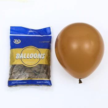50gab 10inch 5inch Retro Kafijas Brūna Baloni Blush Kāzu Birhtday Balonu Dekorācijas, Bērniem, Arkas Puses Piegādes Globos