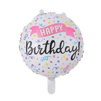 50gab 18inch laimes Dzimšanas dienā, Folija Baloni Vairāku Modeļu Kārtu Piepūšamās Hēlija Baloni, Bērnu Duša Puse Dekorēšana, Baloni,