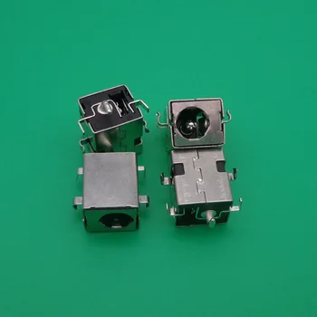 50gab/DAUDZ 2.5 mm Klēpjdatoru DC, AC Jack,Kontaktligzda ar zemējuma kontaktu spraudņu par Asus X52J X52F A52 A52F A53E A53S A53SV K52 K52JR K52F K53