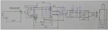 50gab KW1-103-1 Indukcijas plīts Mikroslēdzis ceļojumu slēdzis 16A/250VAC