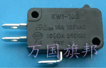 50gab KW1-103-1 Indukcijas plīts Mikroslēdzis ceļojumu slēdzis 16A/250VAC
