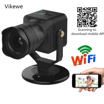 50x Mini WIFI Teleskopu Digital Objektīva Grozāms Bezvadu Kamera Videokamera Uzraudzības WIFI Manuāli Tālummaiņa Home Security Mobilais Tālrunis