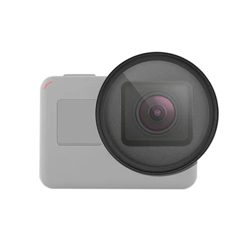 52mm Profesionālās Fotogrāfijas CPL(Cirkulāro Polarizatoru) Filtru ar Objektīva Vāciņu un Adapteri par GoPro Hero 7 6 5 Fotokameras korpuss