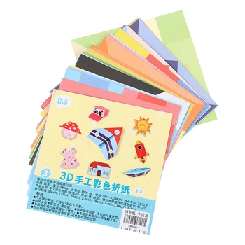 54 Lapām, Bērnu Rotaļlietas 3D Origami Karikatūra Dzīvnieku Grāmatu, Rotaļlietu Bērniem, DIY Papīra Mākslas Bērnu Agrīnās Mācīšanās Izglītības Rotaļlietas, Dāvanas