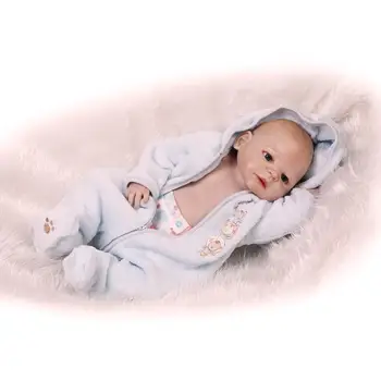 57CM Lelle atdzimis Pilna silikona ķermeņa reāli atdzimis bērnu zēns lelles pliku galvu vannas lelle bērniem dzimšanas dienas dāvanu bebe rotaļlietas atdzimis