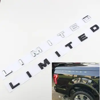 580*50mm Lielu Ierobežots Vēstules Pārsega Emblēma Aizmugurē Spārns Žetons Plāksnītē Ford F150 F250 F350 2011. - 2020. gadam JAUNAS