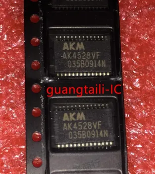 5GAB AK4528VF AK4528VFP-E2 4528 TSSOP28 Audio kodeku čipu Jaunas oriģinālas