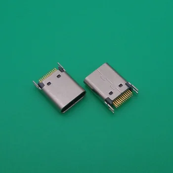 5GAB DIY USB OTG-3.1 Metināšanas Vīriešu jack Plug USB 3.1 C Tipa Savienotājs ar PCB Kuģa Sveces Datu Līnijas Termināļus Android