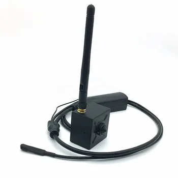 5MP 3MP 2MP 1.3 MP 1MP POE Bezvadu IP Audio Video Wifi MINI IP Kameras Onvif Ar Mikrofonu P2P Tīkla Slēpta TF Kartes Slots