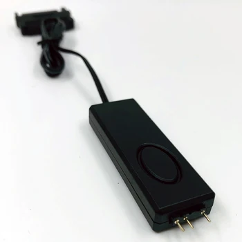 5V 3Pin ARGB Kontrolieris SATA Pin Barošanas galda Datora Tālvadības pults, lai 3Pin 5V Gadījumā LED Apgaismojums
