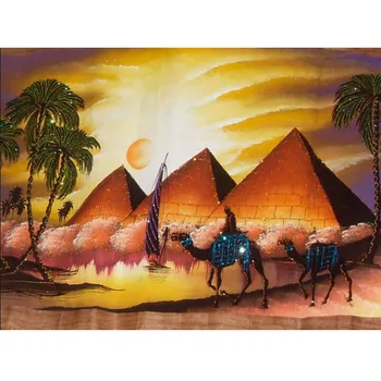 5d DIY Kvadrātveida/Apaļā Dimanta Urbšanas Glezniecības Ainavas Ēģiptes Piramīdas Cross Stitch Mozaīkas Dimanta Izšuvumu Rakstu Rhinestones