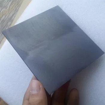 5gab 100x100x1mm Augstas tīra oglekļa grafīta lapa plate par edm elektrodu , elektrolīzes plāksnes,elektrodi, grafīta