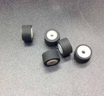 5gab 9mm*6*2 oriģinālu par JVC kasetes klāja audio jostas spiedienu trīsi pinch roller
