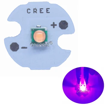 5gab Cree XPE XP-E R3 1-3W LED Emisijas Diode Neitrāli Balts Balts Zils Royal Blue LED ar 20/16/14/8mm heatsink