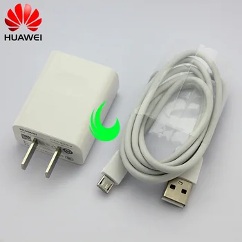 5gab Sākotnējā Huawei 5V 2A Lādētāja Adapteri Micro USB Datu Kabeli Godu 8/9 Lite 7A 7C 7X 6.A 6.C 6X 5X 4C P8 P9/P10 Lite Mate7 8 Y6