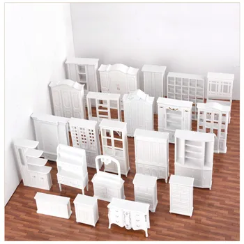 5gab/daudz 2018 Jaunā Arhitektūra Miniatūrā Plastmasas Modelis Materiāls 1:25 Mērogā Jaunu Modeli Kabineta Iekštelpu Dizains, Ēku