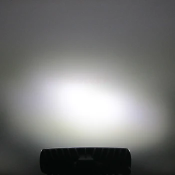 6 Collu Super Slim White Amber LED Darba Gaismas, dienas gaitas lukturi priekšējo Lukturu Motociklu, ATV Automašīnas SUV Kravas automašīnas 12V 24V Universālu