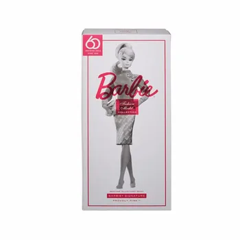 60. Gadadienu Barbie Lelle Sākotnējā Lepni Rozā Lelle, Rotaļlietas Meitenēm, Barbie Drēbes Lelle, Rotaļlietas Meitenēm Bērnu Rotaļu Lelle Dāvanu