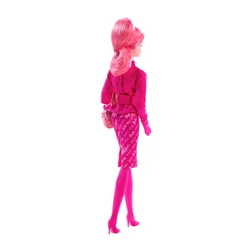 60. Gadadienu Barbie Lelle Sākotnējā Lepni Rozā Lelle, Rotaļlietas Meitenēm, Barbie Drēbes Lelle, Rotaļlietas Meitenēm Bērnu Rotaļu Lelle Dāvanu