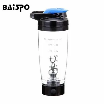 600ML Ūdens Pudeli Proteīna Spēka Automatizācijas Kafijas Blenderī Pienu Kratītāju Mikseris Viedā Automātiskā kustības drinkware