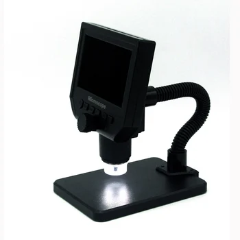 600X Digitālo elektronisko USB mikroskops ar digitālo lodēšanas video mikroskopa kamera 4.3 collu lcd Endoskopu, palielināmais G600 Kamera