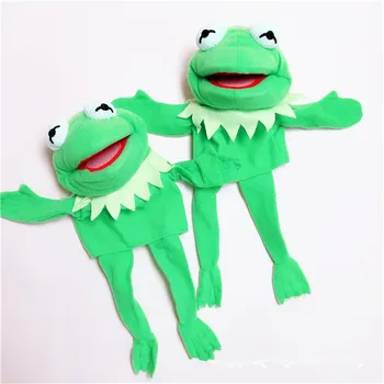 60cm Sesame Street Lelles Muppet Show Kermit frog PlushToy mīkstās Rotaļlietas Lelle Dzimšanas dienas Dāvanas Bērniem