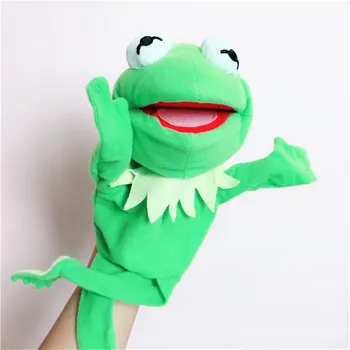 60cm Sesame Street Lelles Muppet Show Kermit frog PlushToy mīkstās Rotaļlietas Lelle Dzimšanas dienas Dāvanas Bērniem