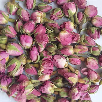 60g Dabas Žāvēti Rozā Rozes Ziedu Rožu Pumpuru Meitene Sievietēm Dāvanu Tīkams, dabiski Kaltētu Sarkano Rožu Pumpuri Organisko Kaltēti Ziedi, Pumpuri