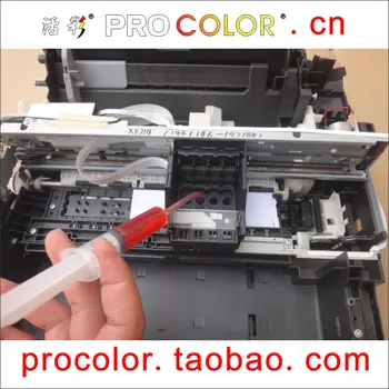 664 printera galvu komplekta Krāsu tinte Tīrīšanas Šķidruma šķidruma EPSON L364 L382 L386 L486 L362 L1455 L101 L111 L201 L211 Tintes printeri