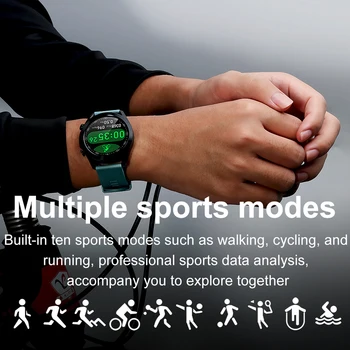 696 Biznesa i12 Smart Skatīties Vīrieši Bluetooth Zvanu Sporta Watch3 asinsspiediens, Sirdsdarbības Fitnesa Tracker Samsung Galaxy Tālruni