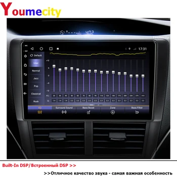 6G RAM/Astoņām Core/Android 10.0 Auto Multimediju Atskaņotājs, DVD Gps Subaru Forester 2008. - 2012. Gada Impreza Wrx Ar DSP Carplay Radio