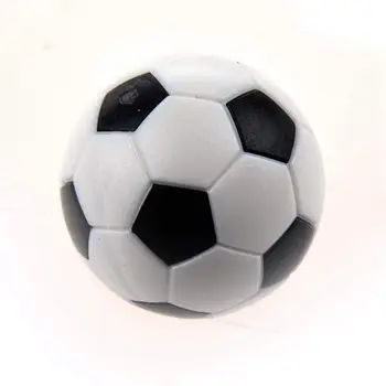 6PCS Mazo Futbola Stila Galda Bumbu, Futbols Cietās Plastmasas Galda Bumbu Kolēģi Spēles Bērnu Rotaļlietas