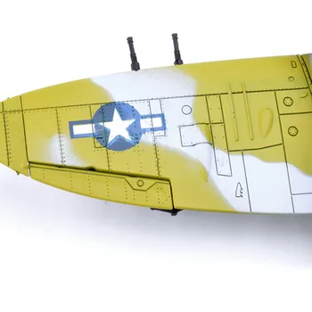 6Pcs Dažādu 22*18 CM Apkopot Cīnītājs Modelis Rotaļlietas Veidošanas Rīks Nosaka Gaisa kuģa Lējumiem 1/48 Mēroga Karš-II Spitfire Dāvanu Zēns